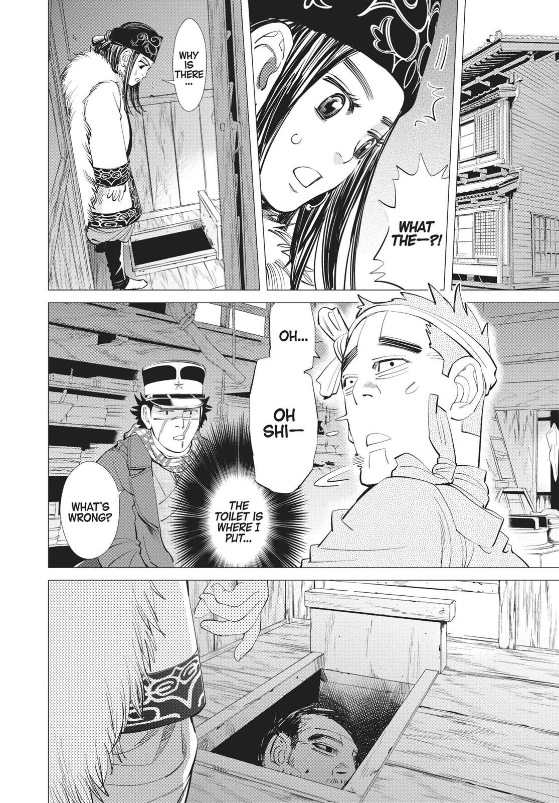 Read Golden Kamuy EN Manga Online