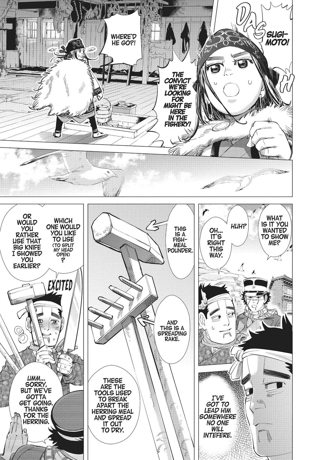 Read Golden Kamuy EN Manga Online