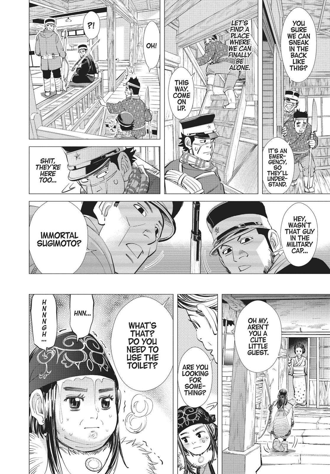 Read Golden Kamuy EN Manga Online