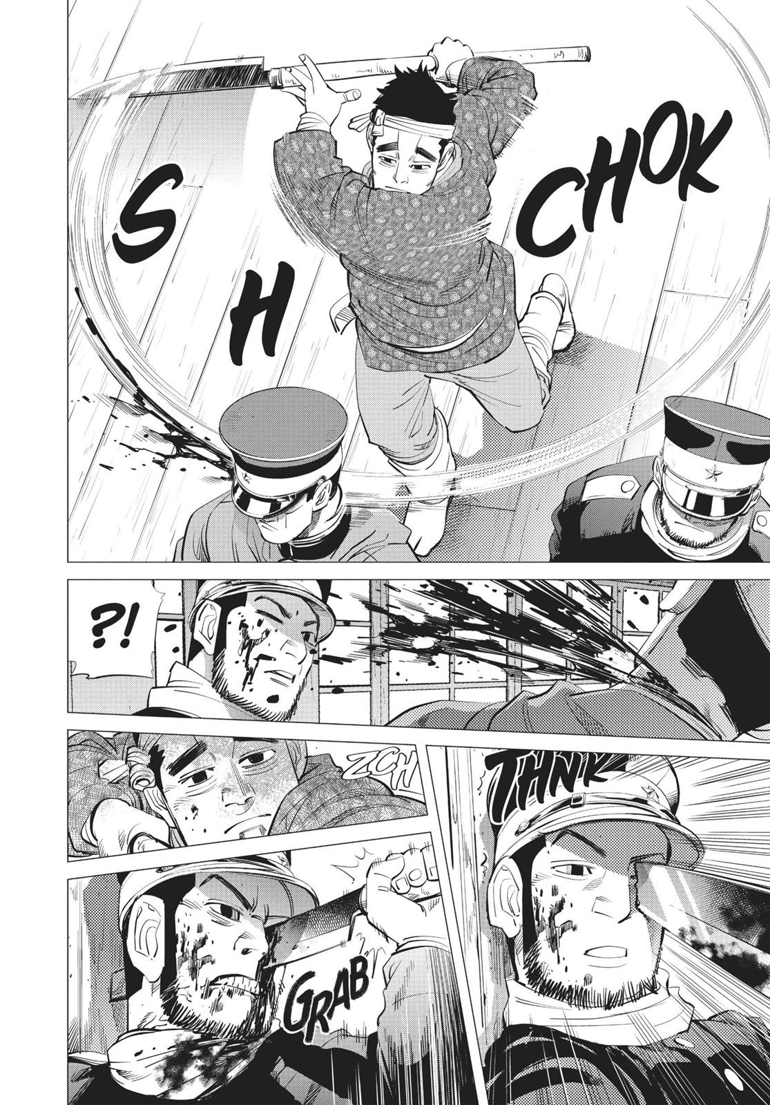 Read Golden Kamuy EN Manga Online