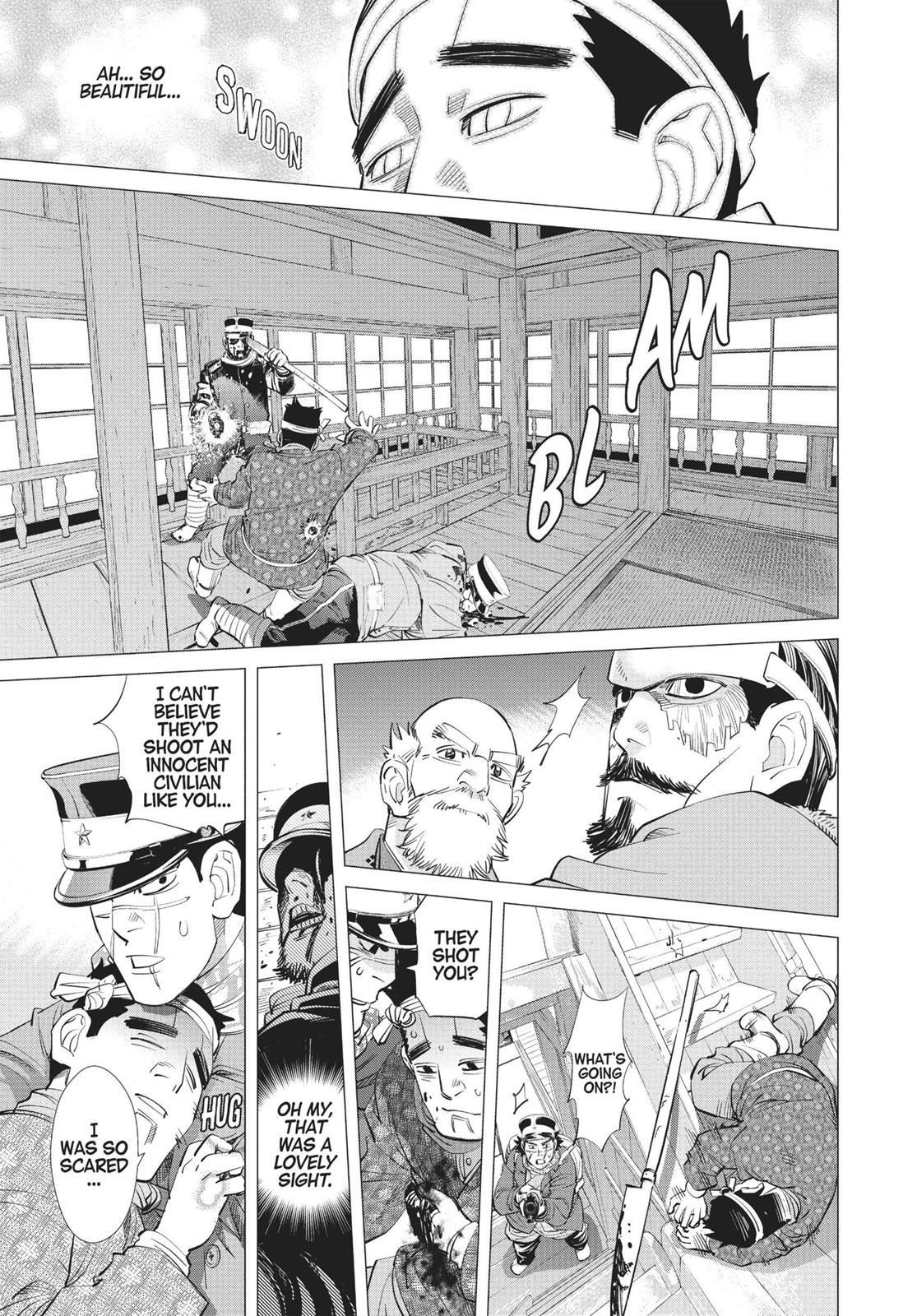 Read Golden Kamuy EN Manga Online