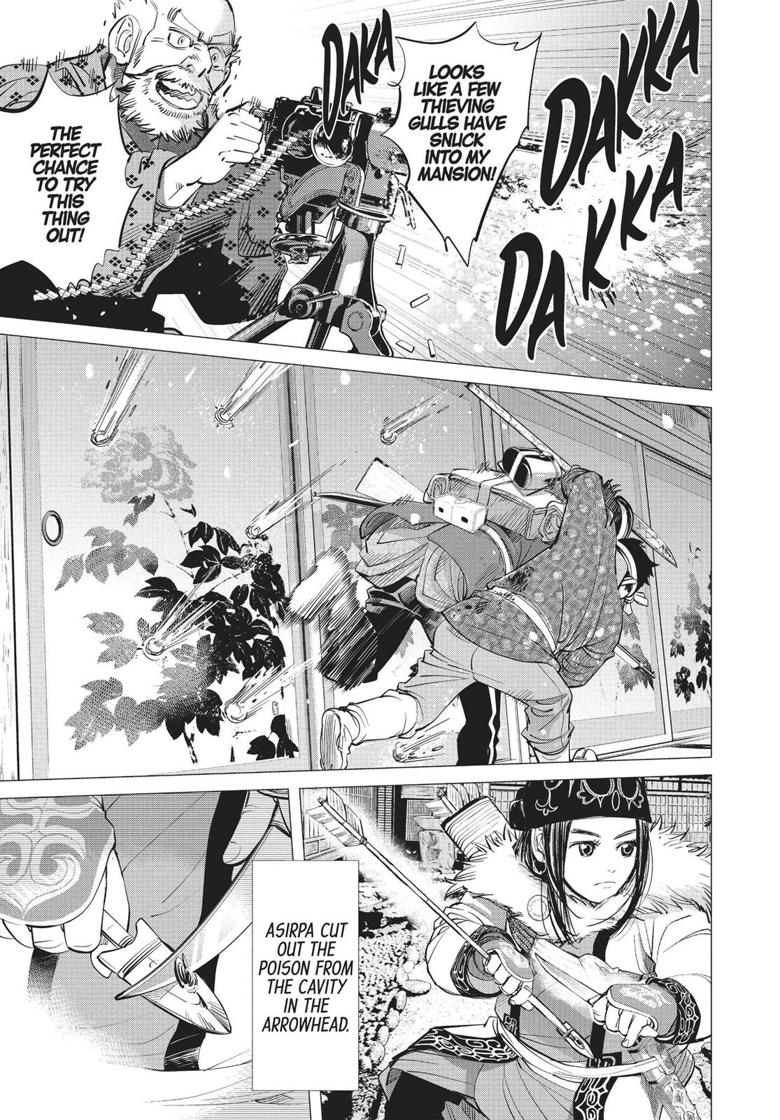 Read Golden Kamuy EN Manga Online