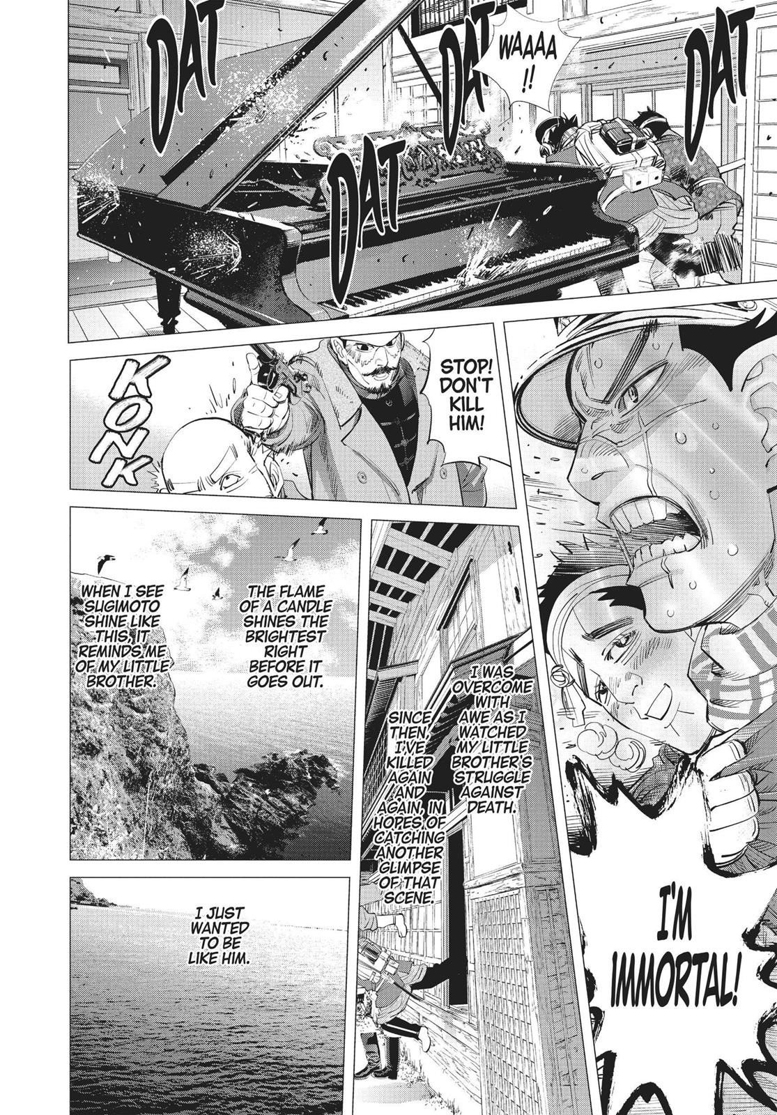 Read Golden Kamuy EN Manga Online