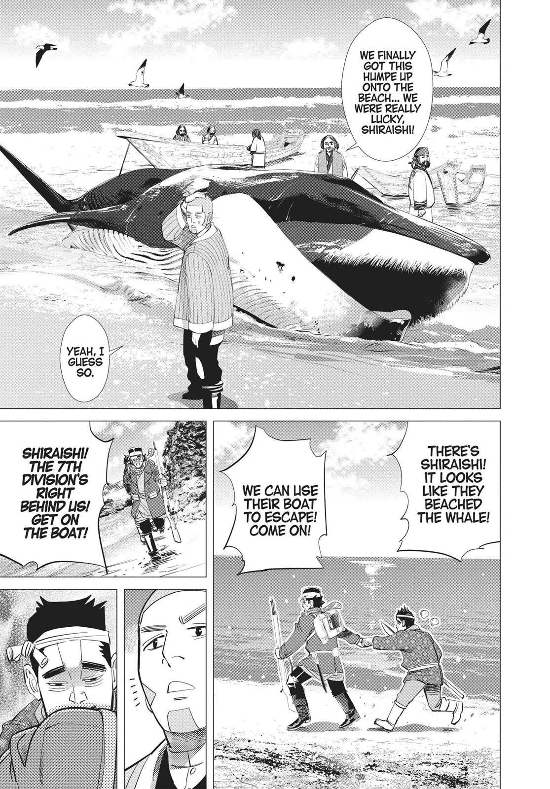 Read Golden Kamuy EN Manga Online