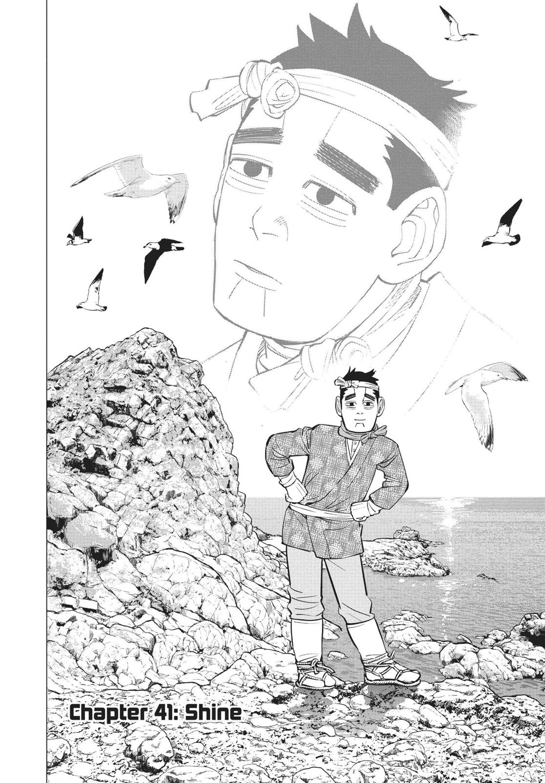 Read Golden Kamuy EN Manga Online