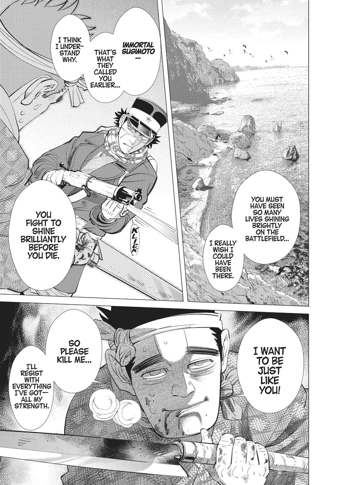Read Golden Kamuy EN Manga Online