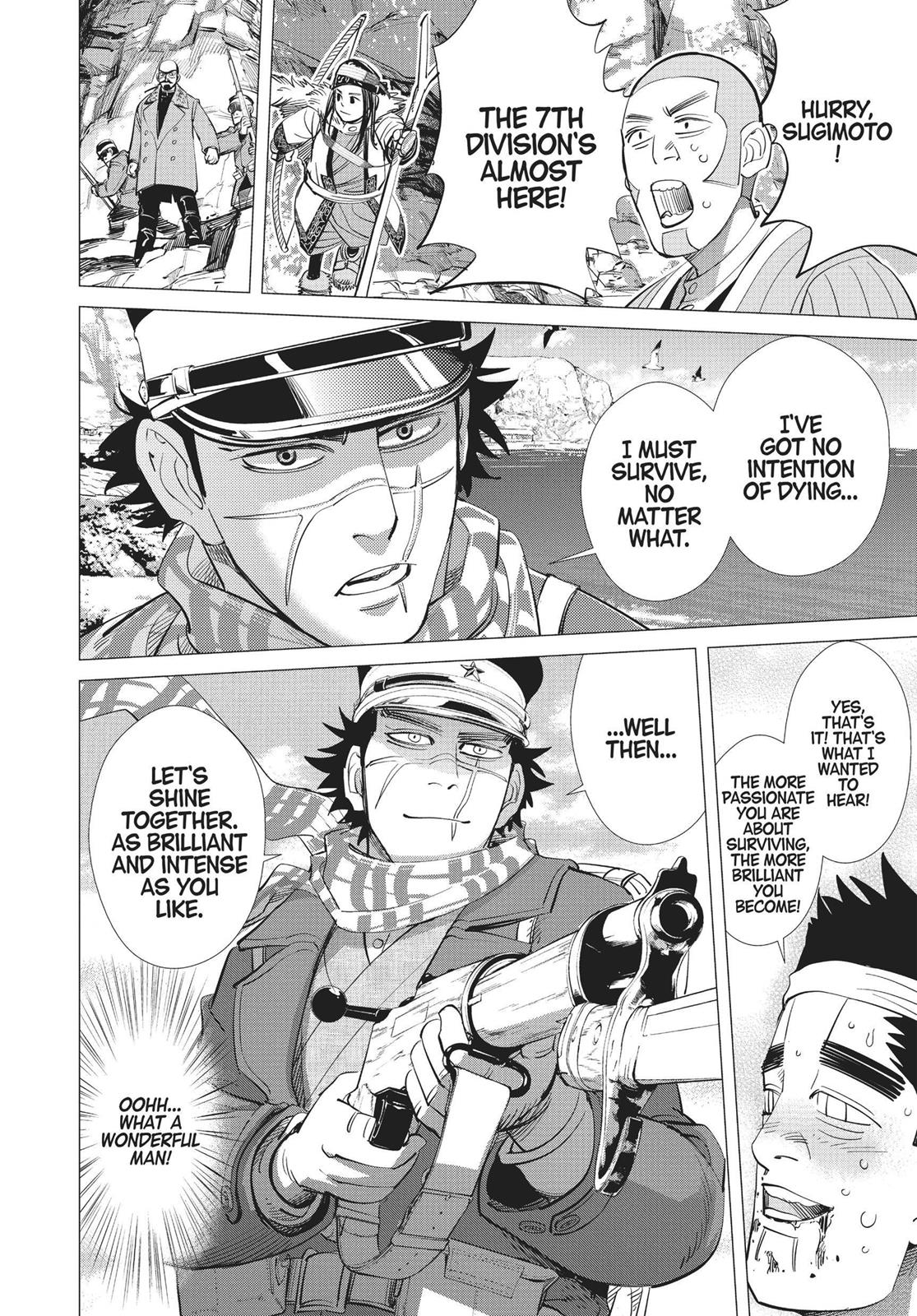 Read Golden Kamuy EN Manga Online