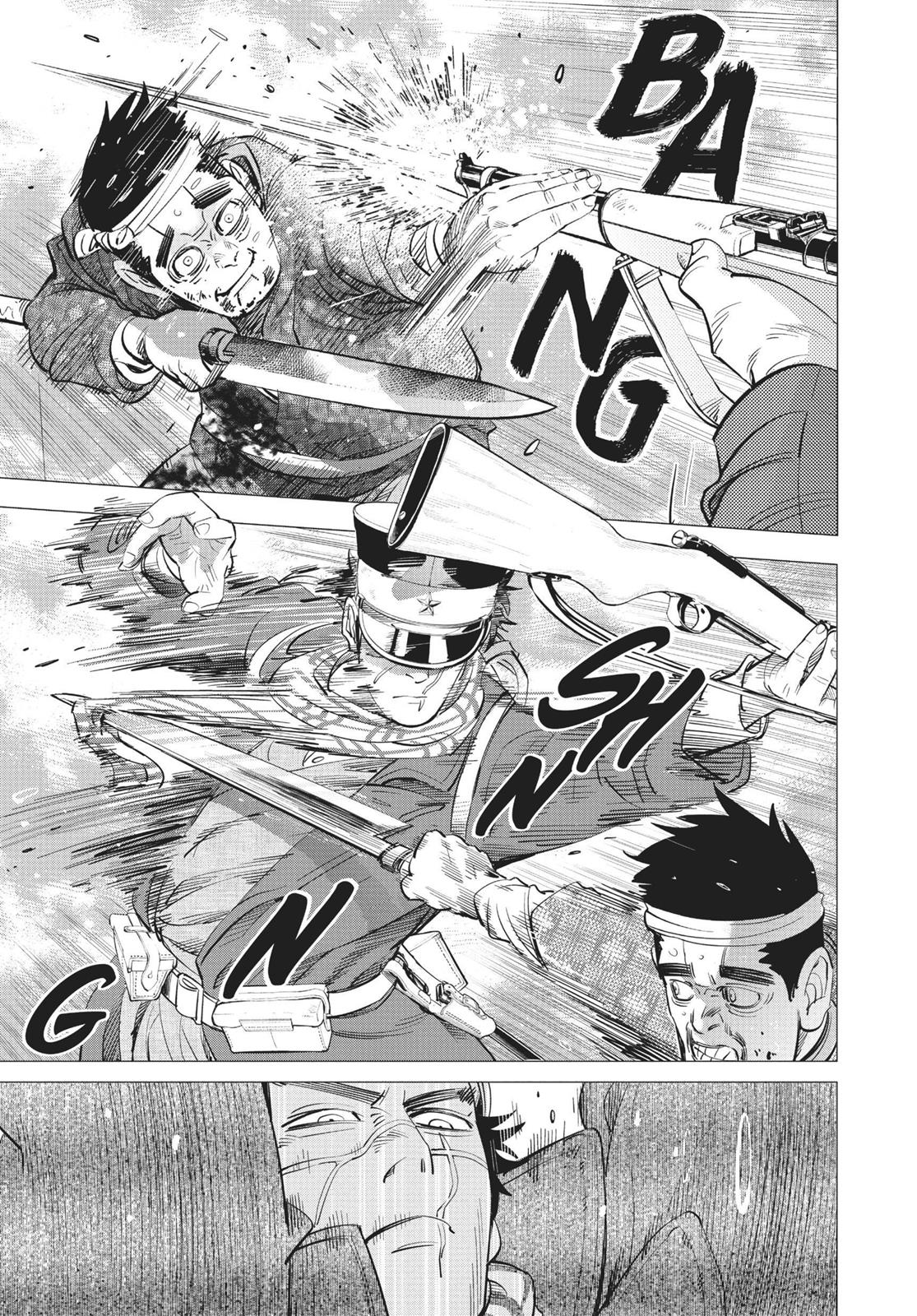 Read Golden Kamuy EN Manga Online