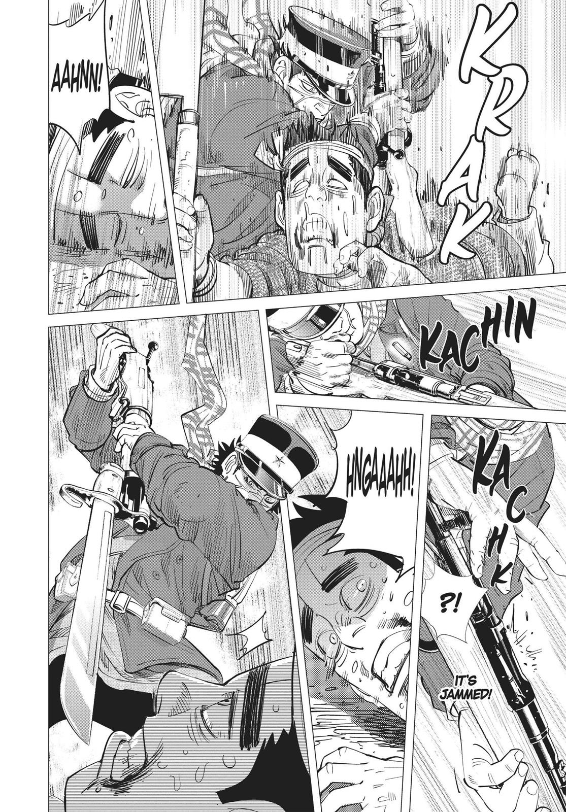 Read Golden Kamuy EN Manga Online