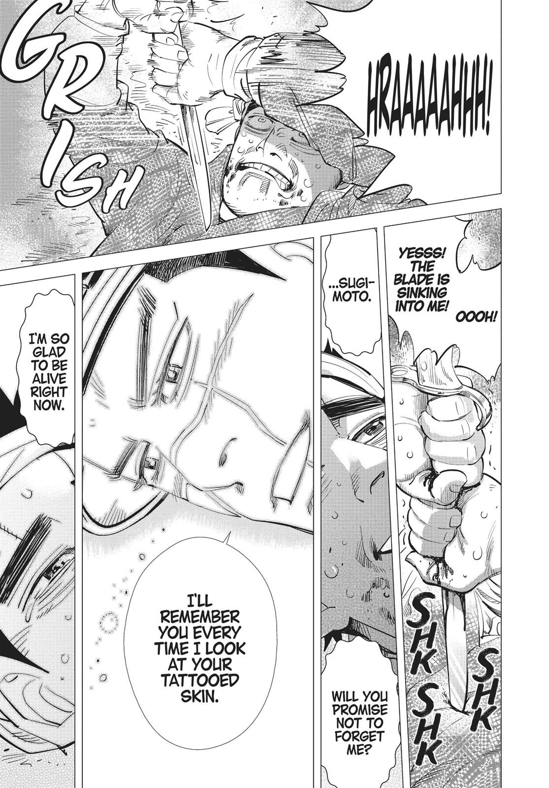 Read Golden Kamuy EN Manga Online