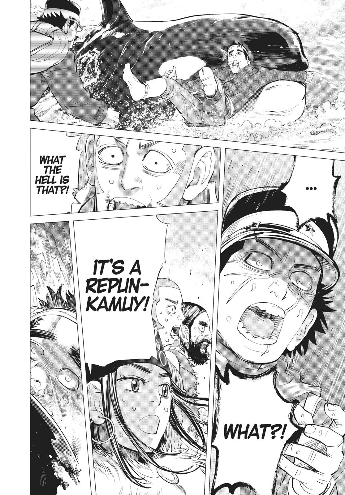 Read Golden Kamuy EN Manga Online