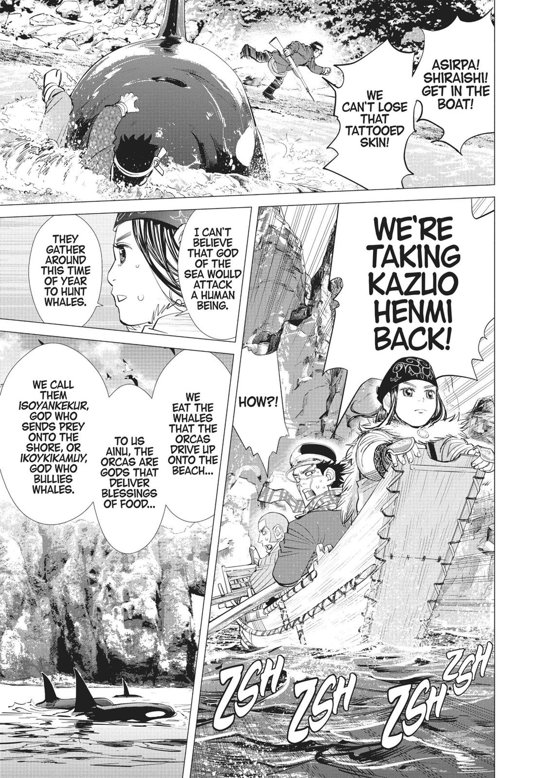 Read Golden Kamuy EN Manga Online