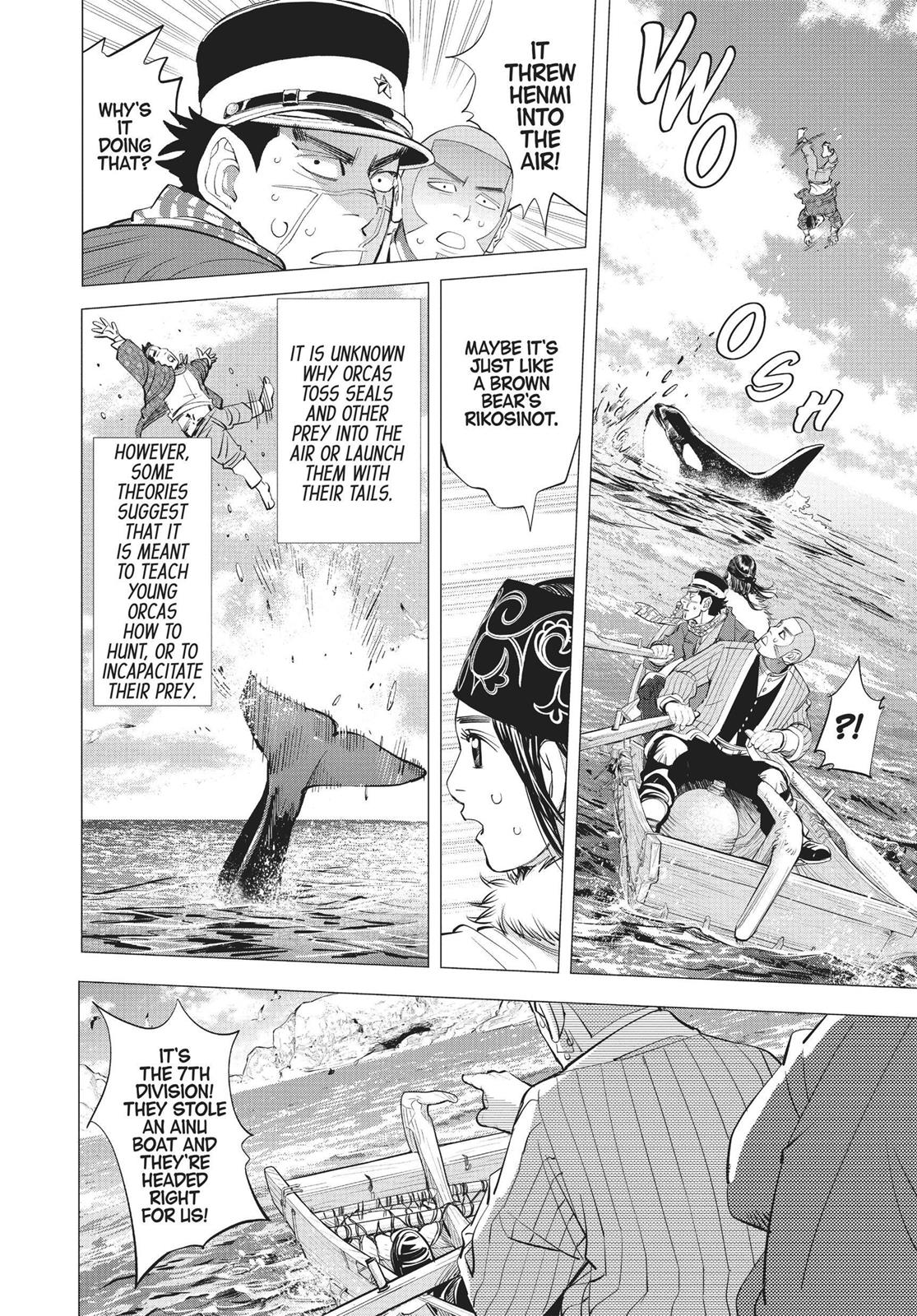 Read Golden Kamuy EN Manga Online
