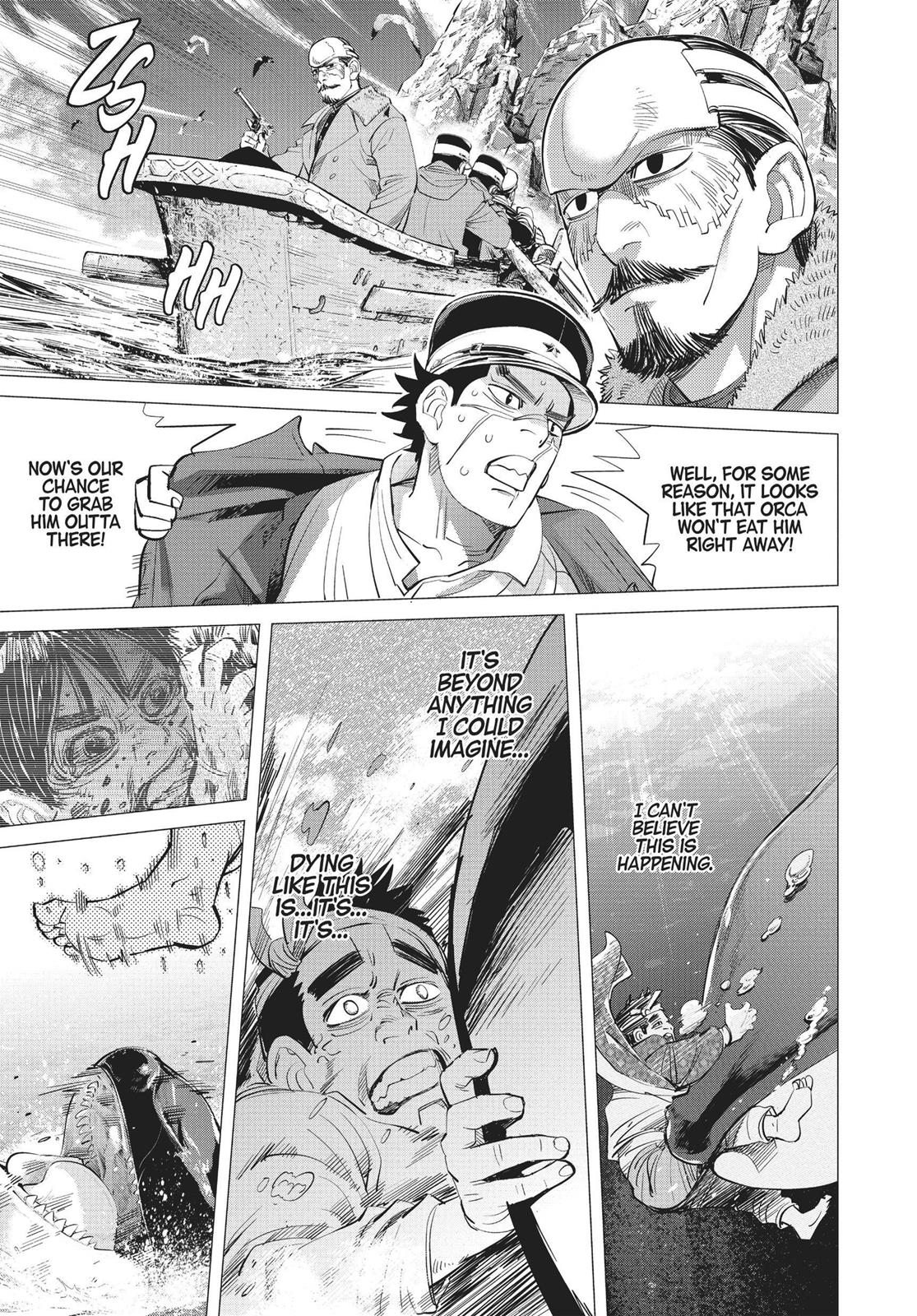 Read Golden Kamuy EN Manga Online