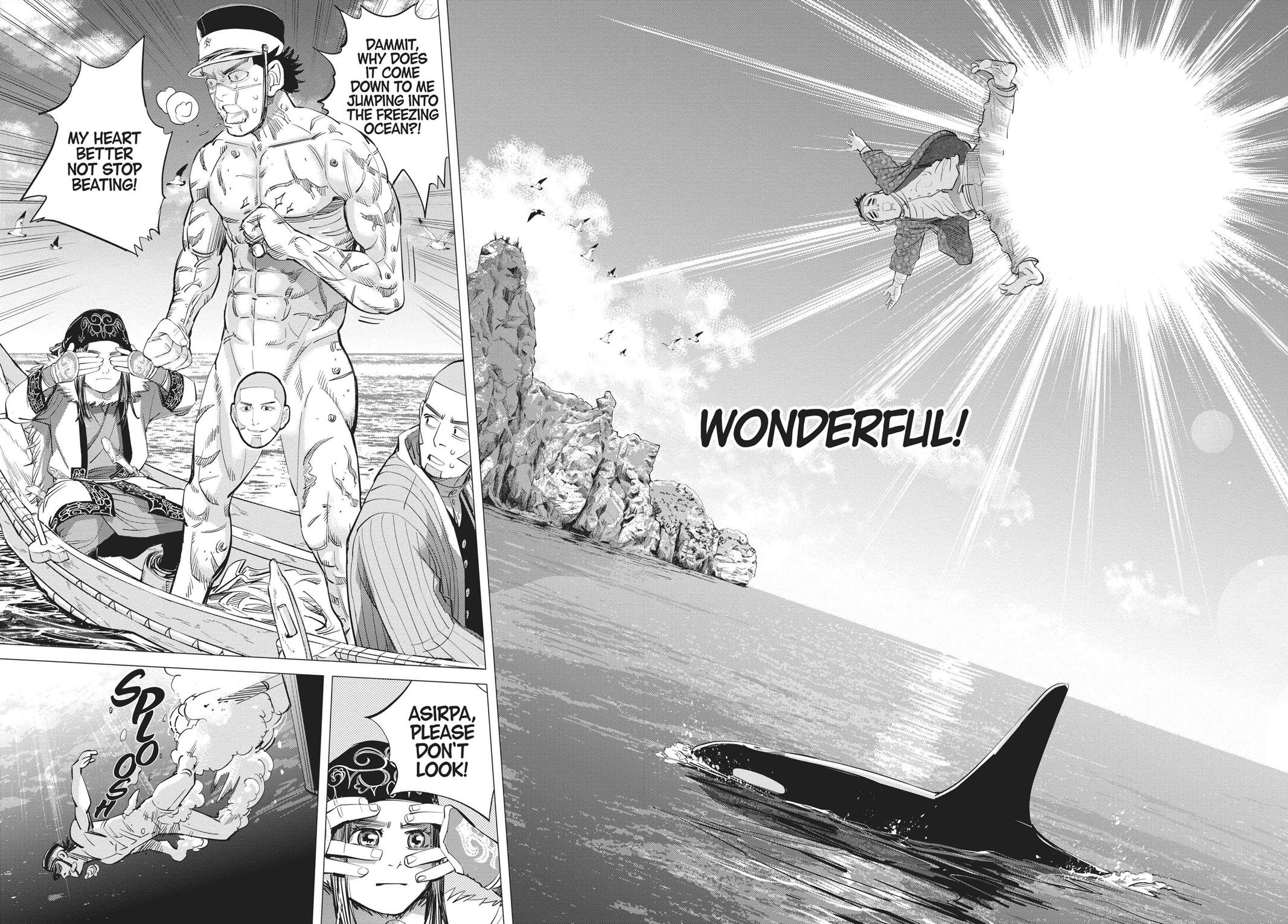 Read Golden Kamuy EN Manga Online