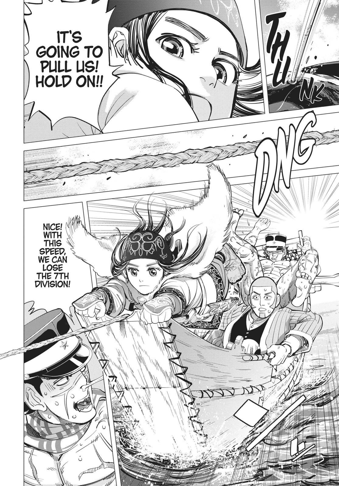 Read Golden Kamuy EN Manga Online