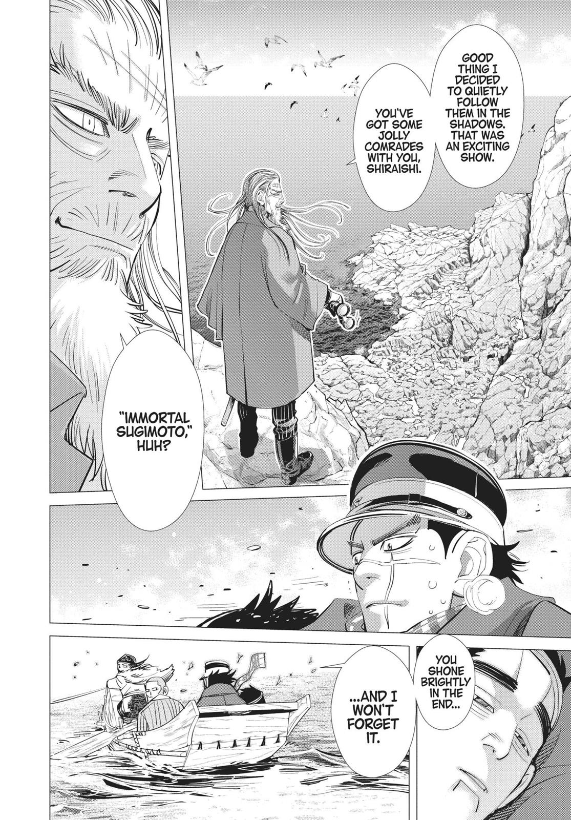 Read Golden Kamuy EN Manga Online