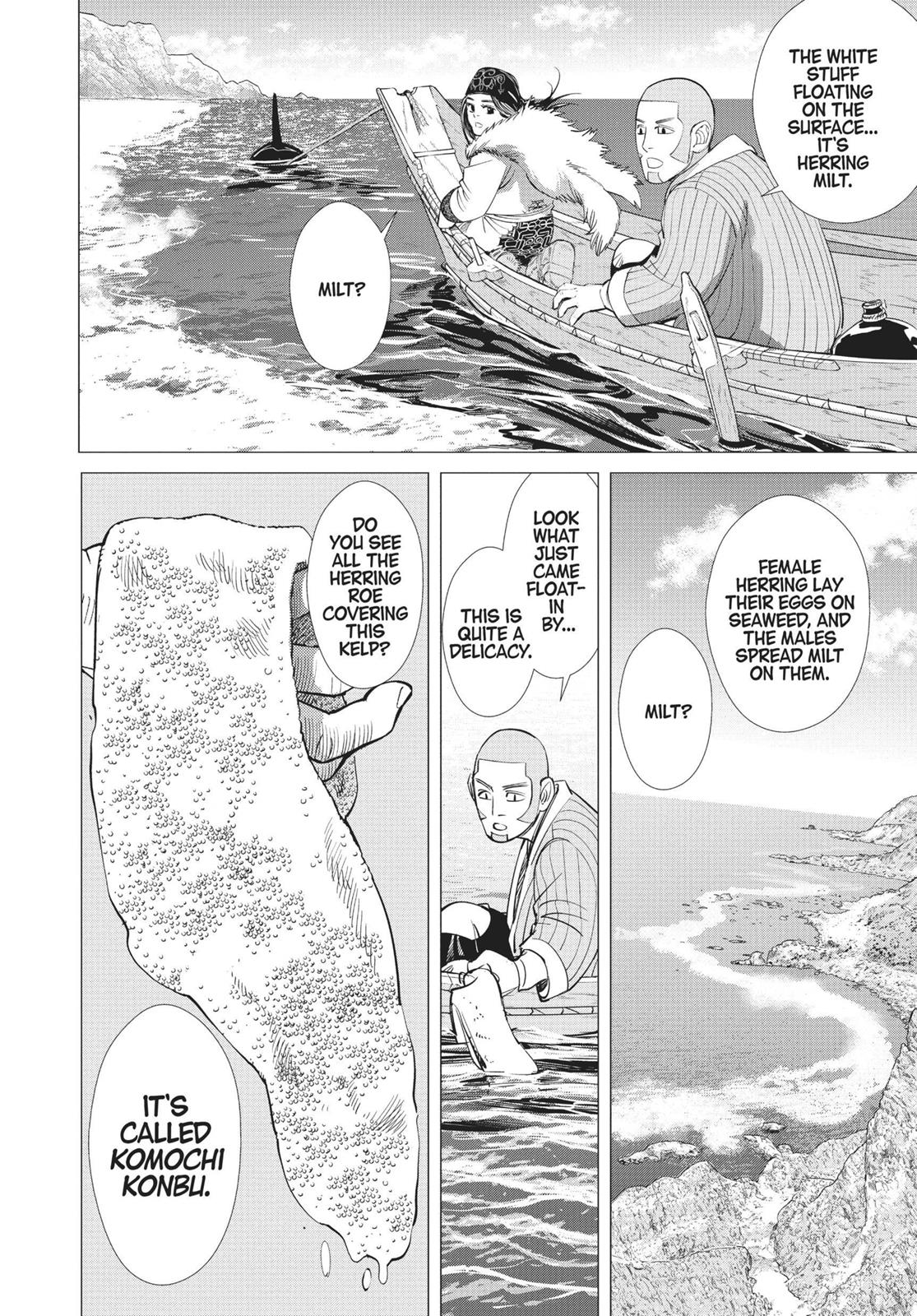 Read Golden Kamuy EN Manga Online