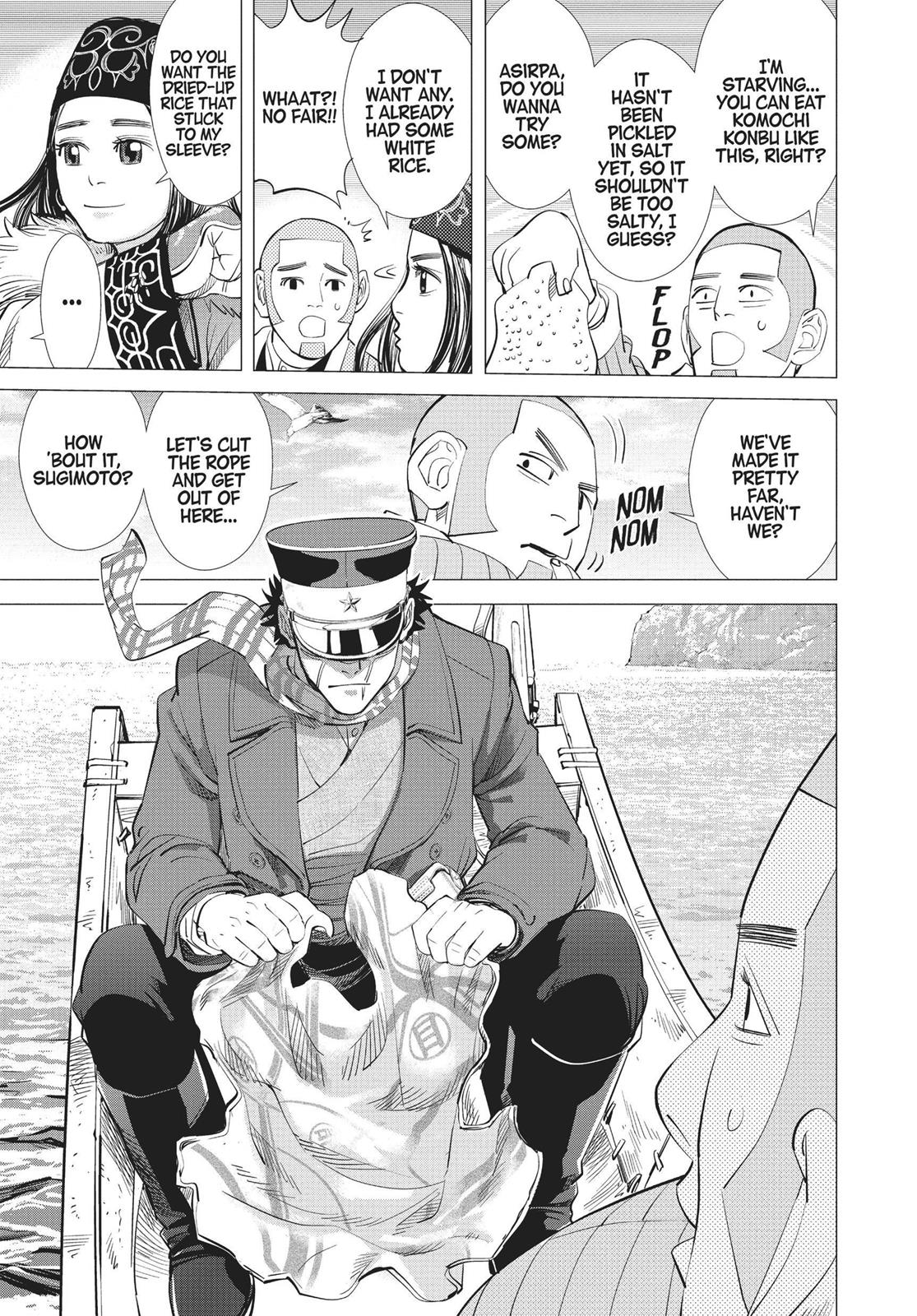 Read Golden Kamuy EN Manga Online