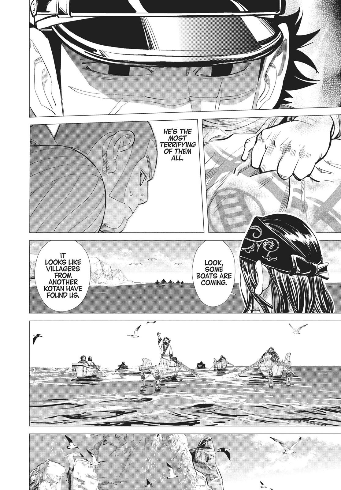 Read Golden Kamuy EN Manga Online