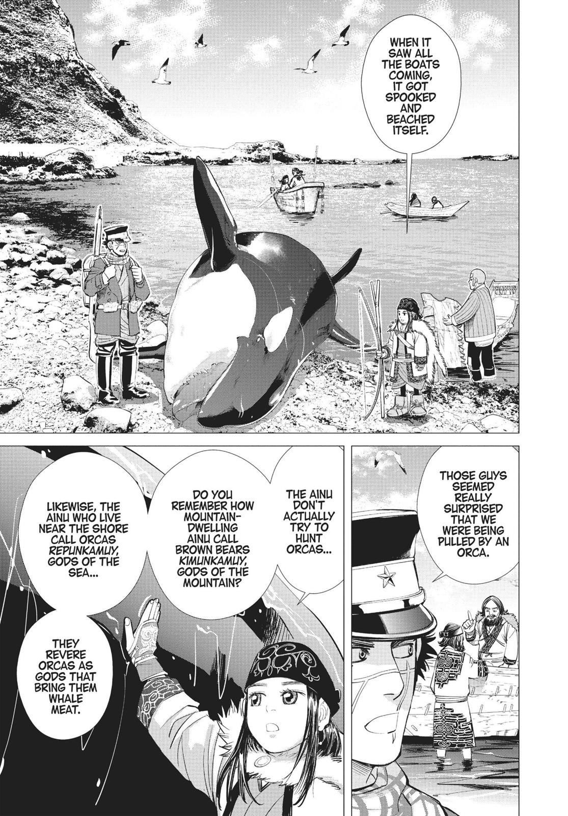 Read Golden Kamuy EN Manga Online