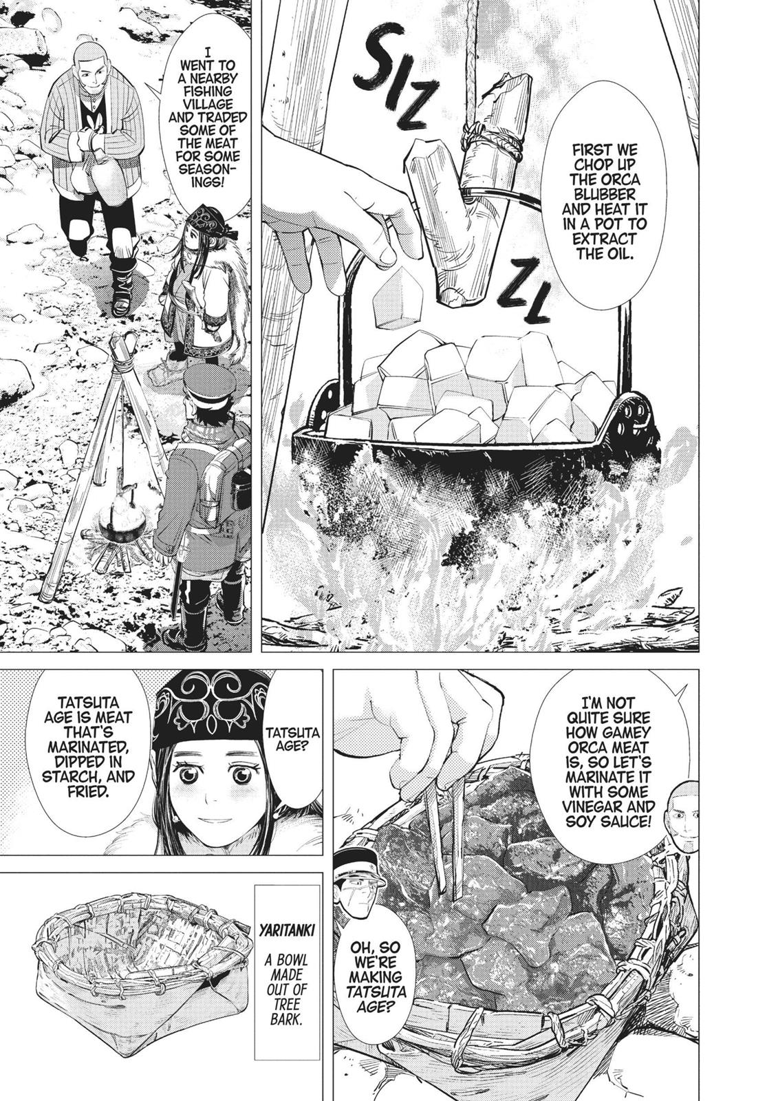Read Golden Kamuy EN Manga Online