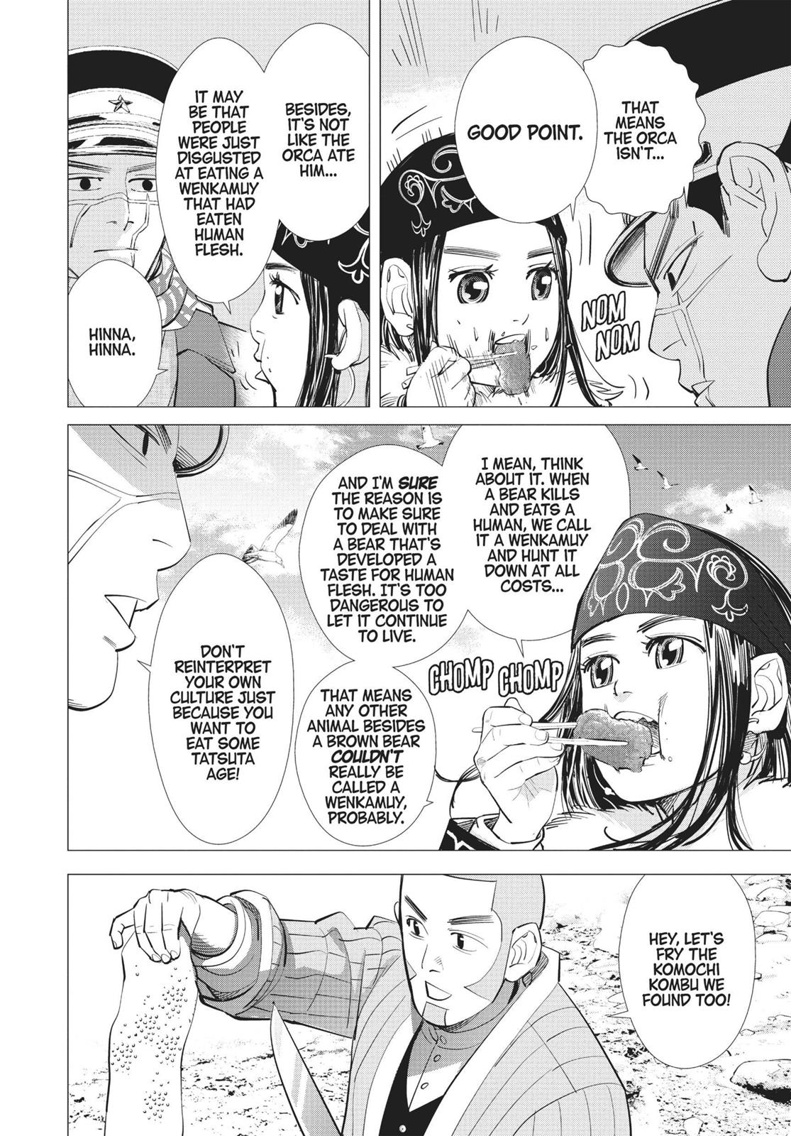 Read Golden Kamuy EN Manga Online
