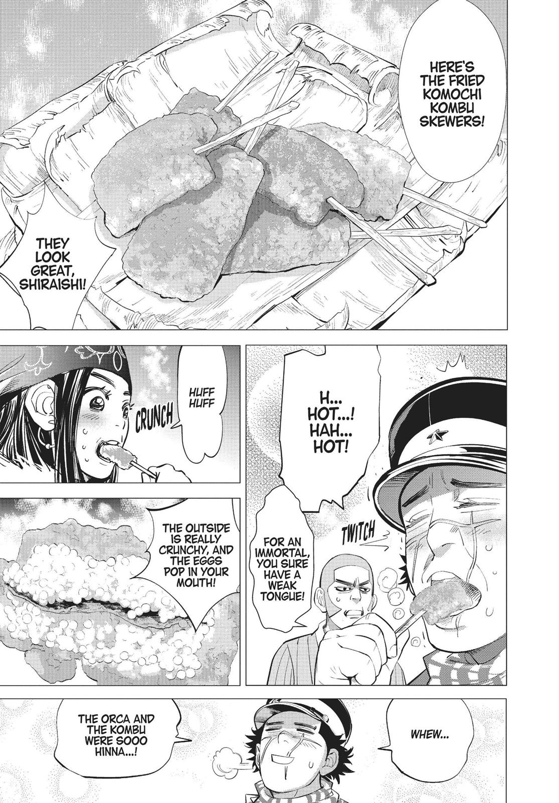 Read Golden Kamuy EN Manga Online