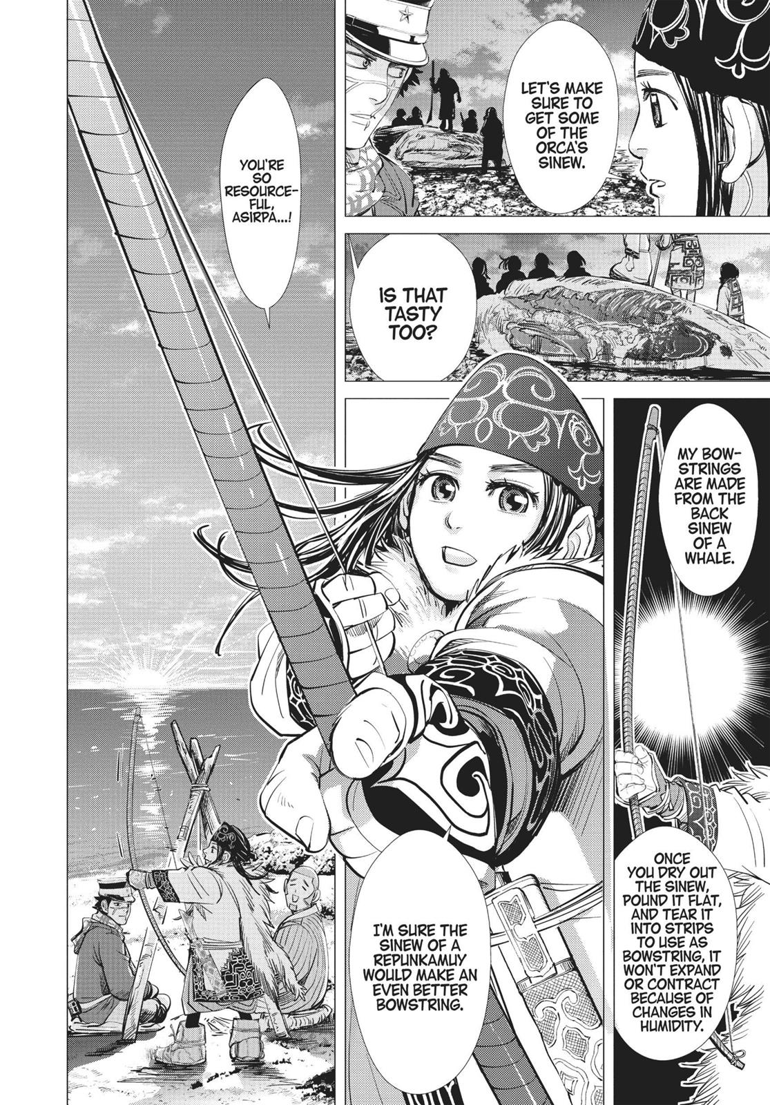 Read Golden Kamuy EN Manga Online
