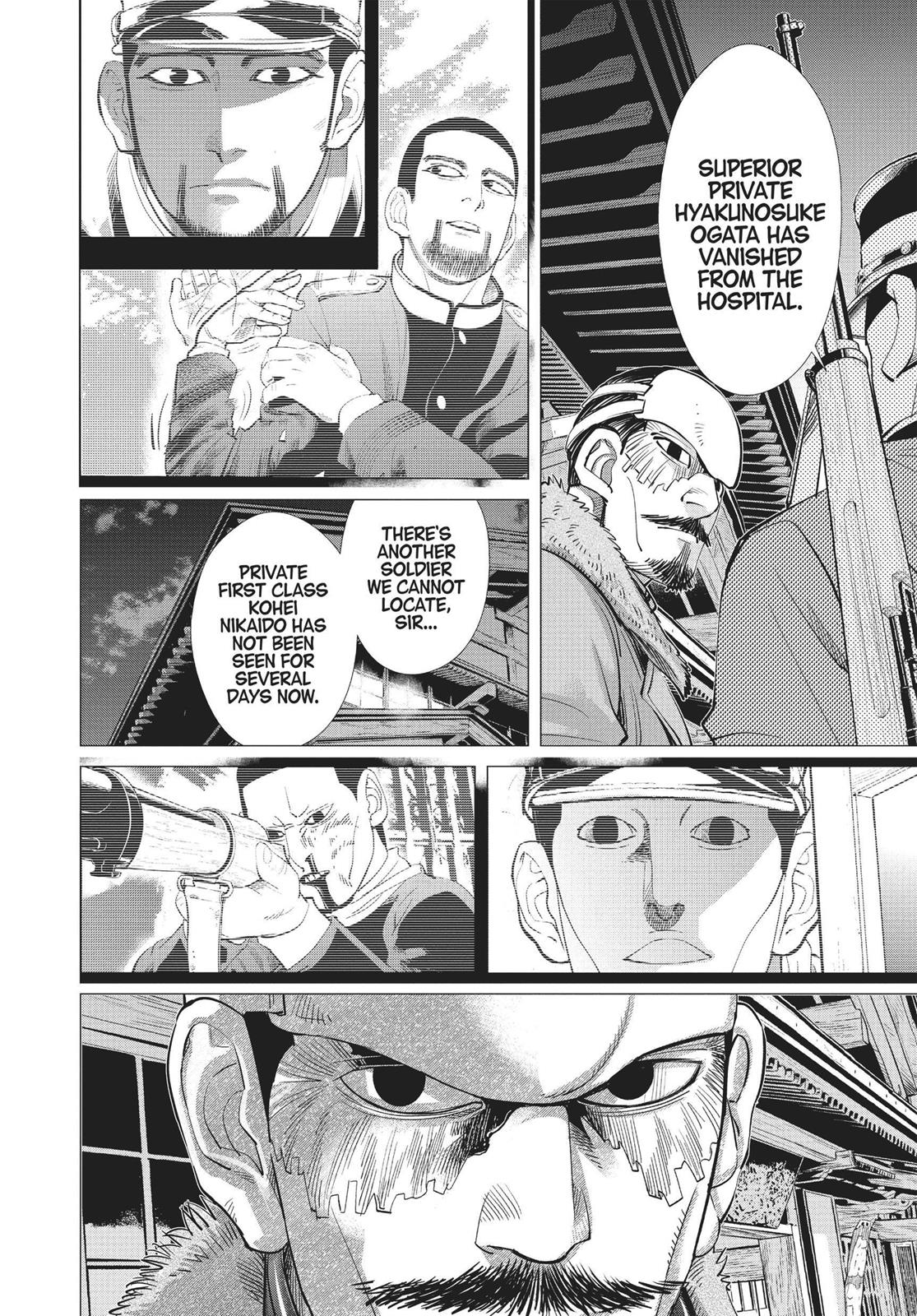 Read Golden Kamuy EN Manga Online