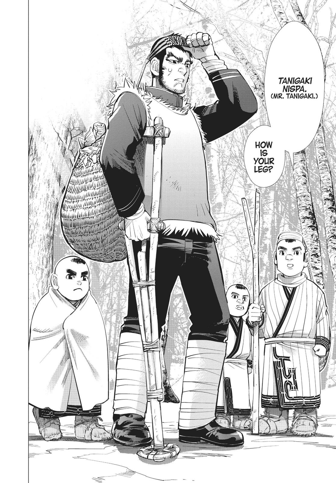 Read Golden Kamuy EN Manga Online
