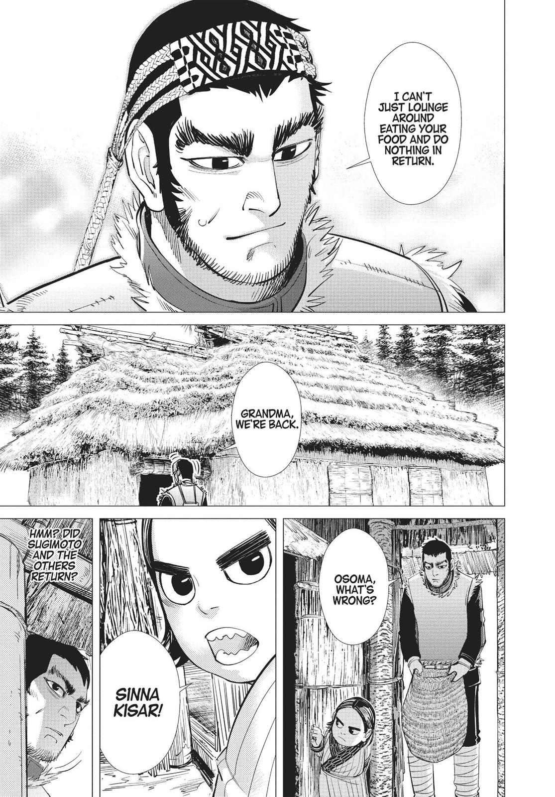 Read Golden Kamuy EN Manga Online