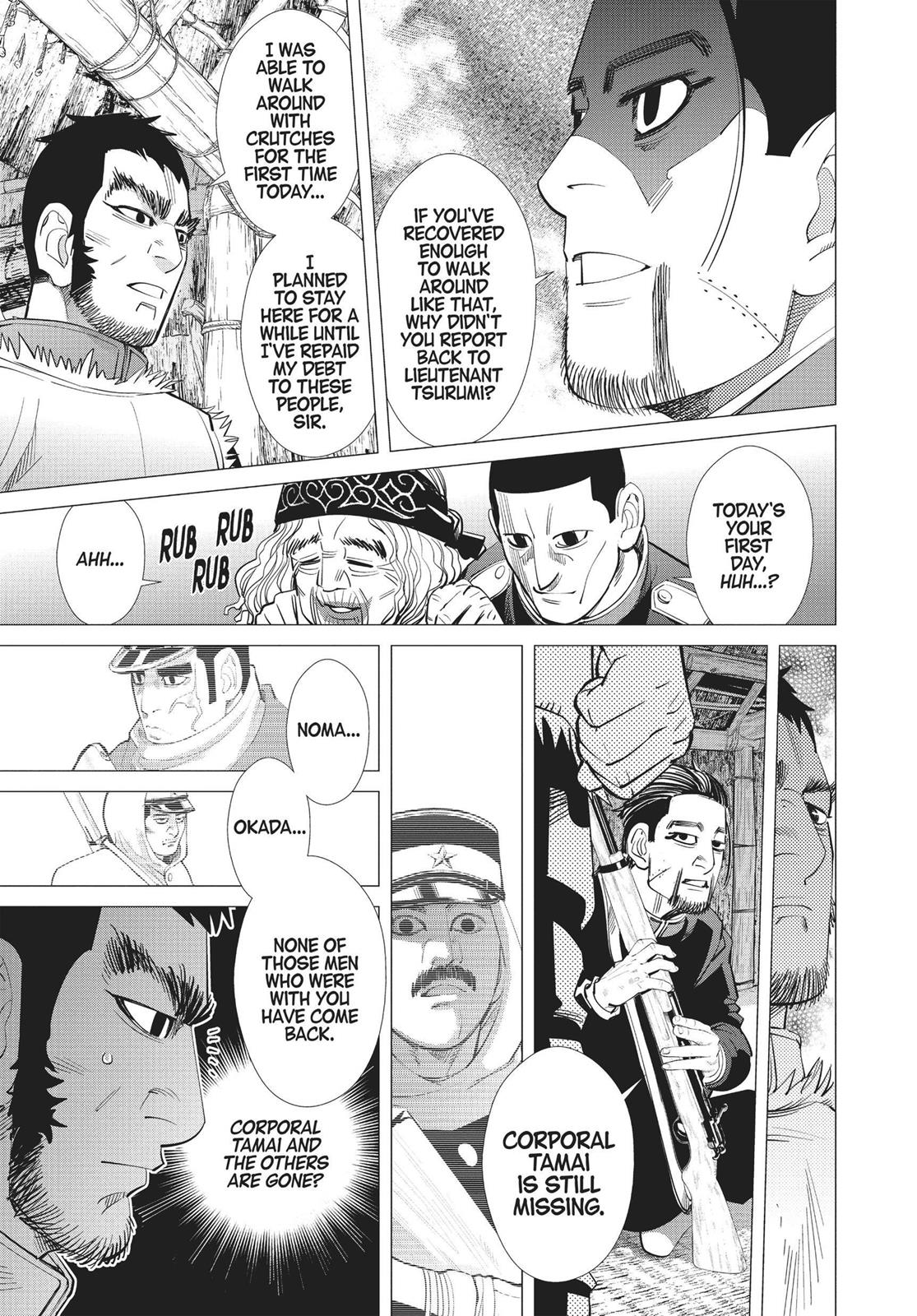 Read Golden Kamuy EN Manga Online