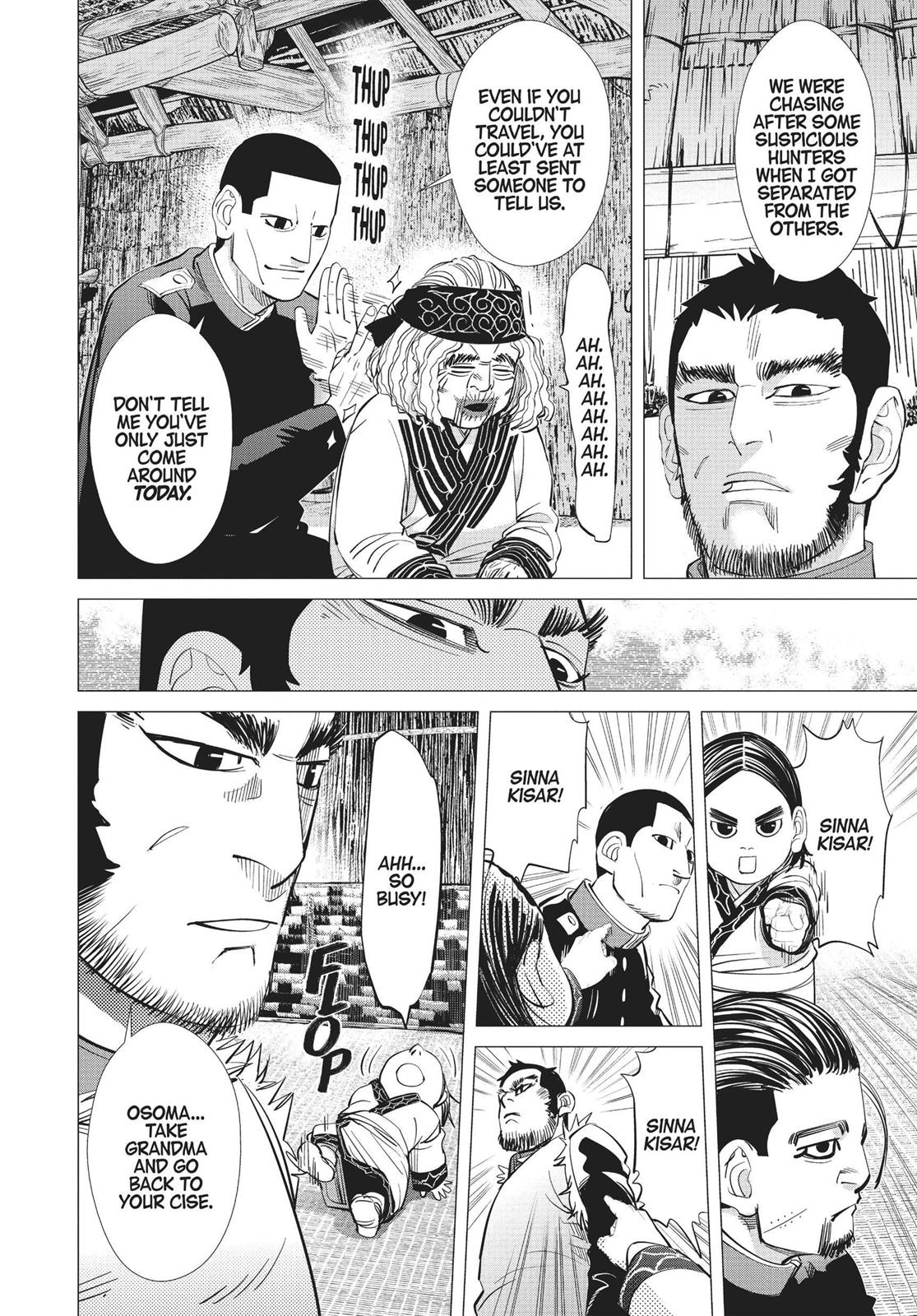 Read Golden Kamuy EN Manga Online