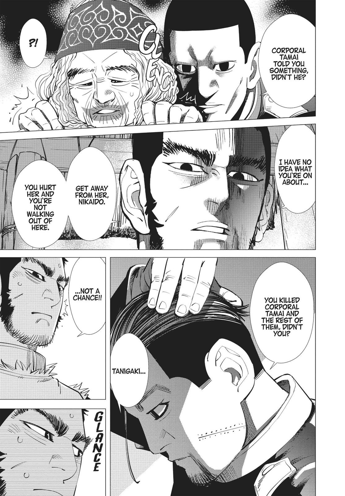 Read Golden Kamuy EN Manga Online