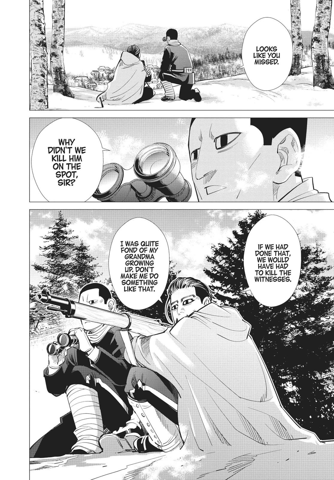 Read Golden Kamuy EN Manga Online