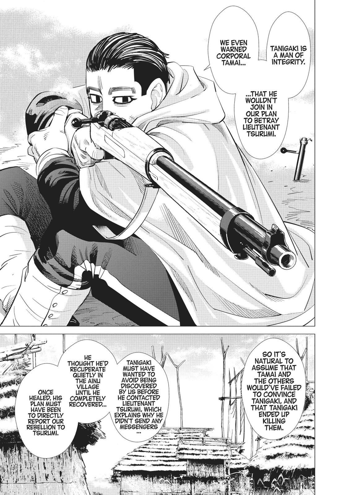 Read Golden Kamuy EN Manga Online