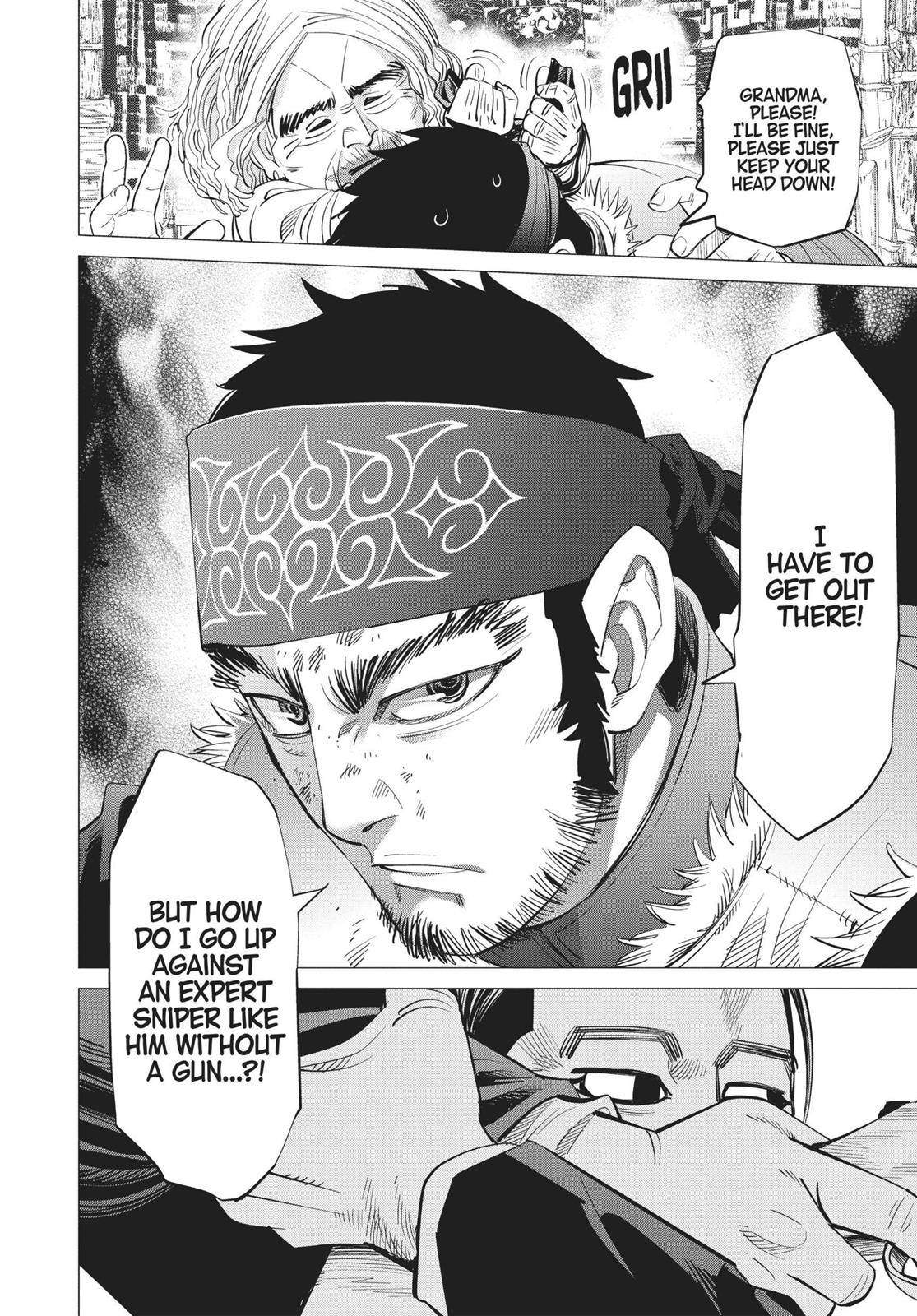 Read Golden Kamuy EN Manga Online
