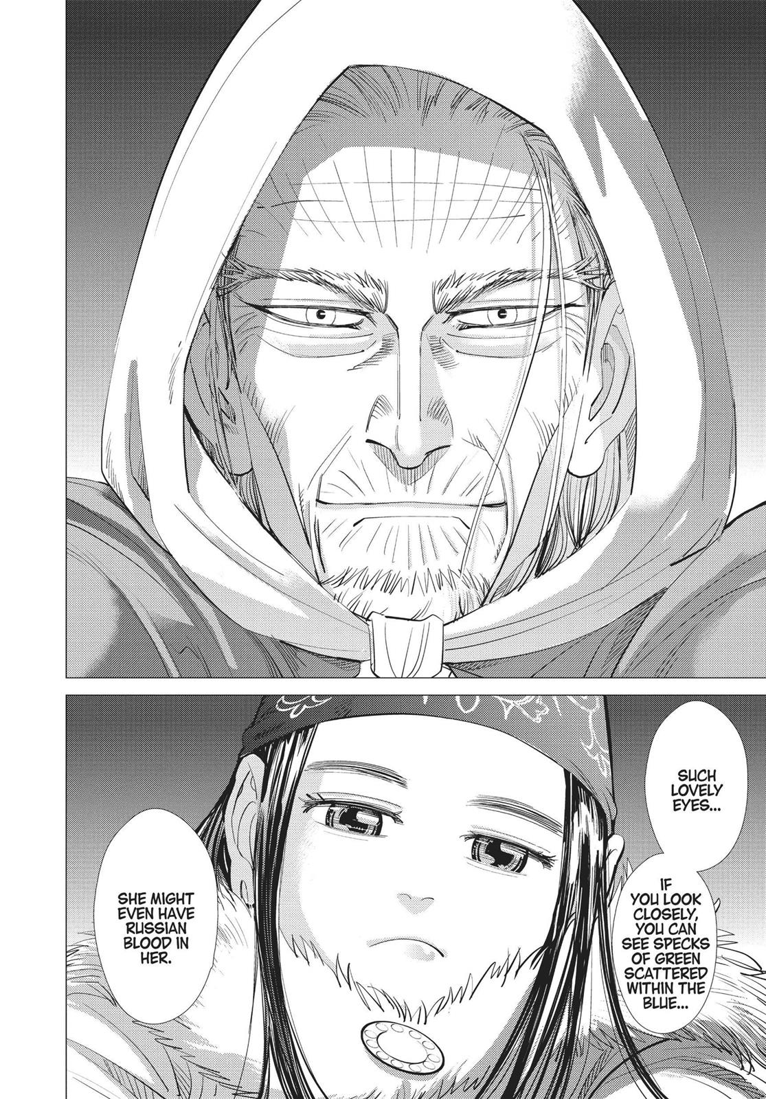 Read Golden Kamuy EN Manga Online