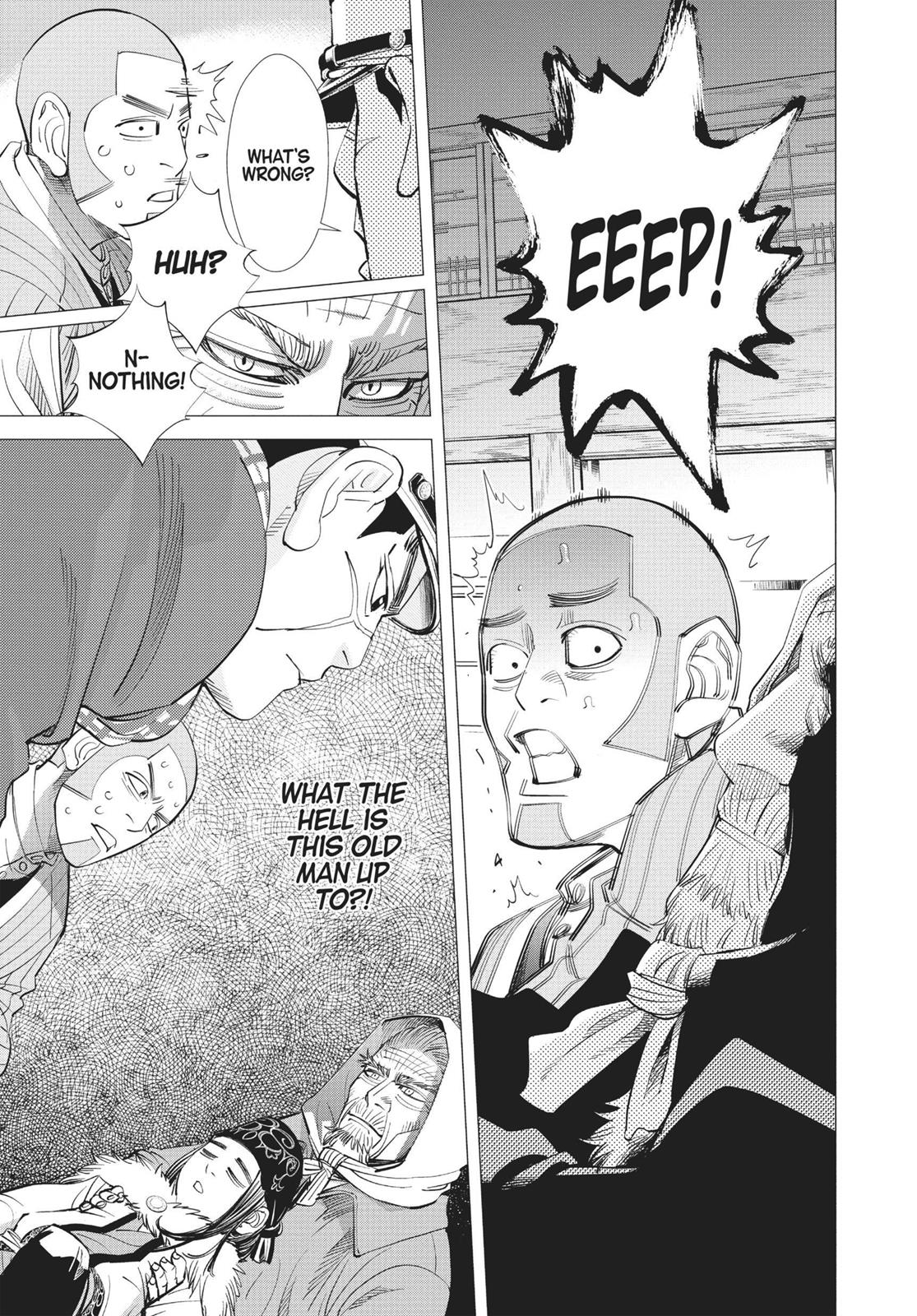 Read Golden Kamuy EN Manga Online