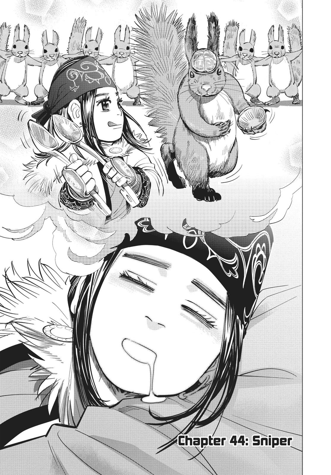 Read Golden Kamuy EN Manga Online