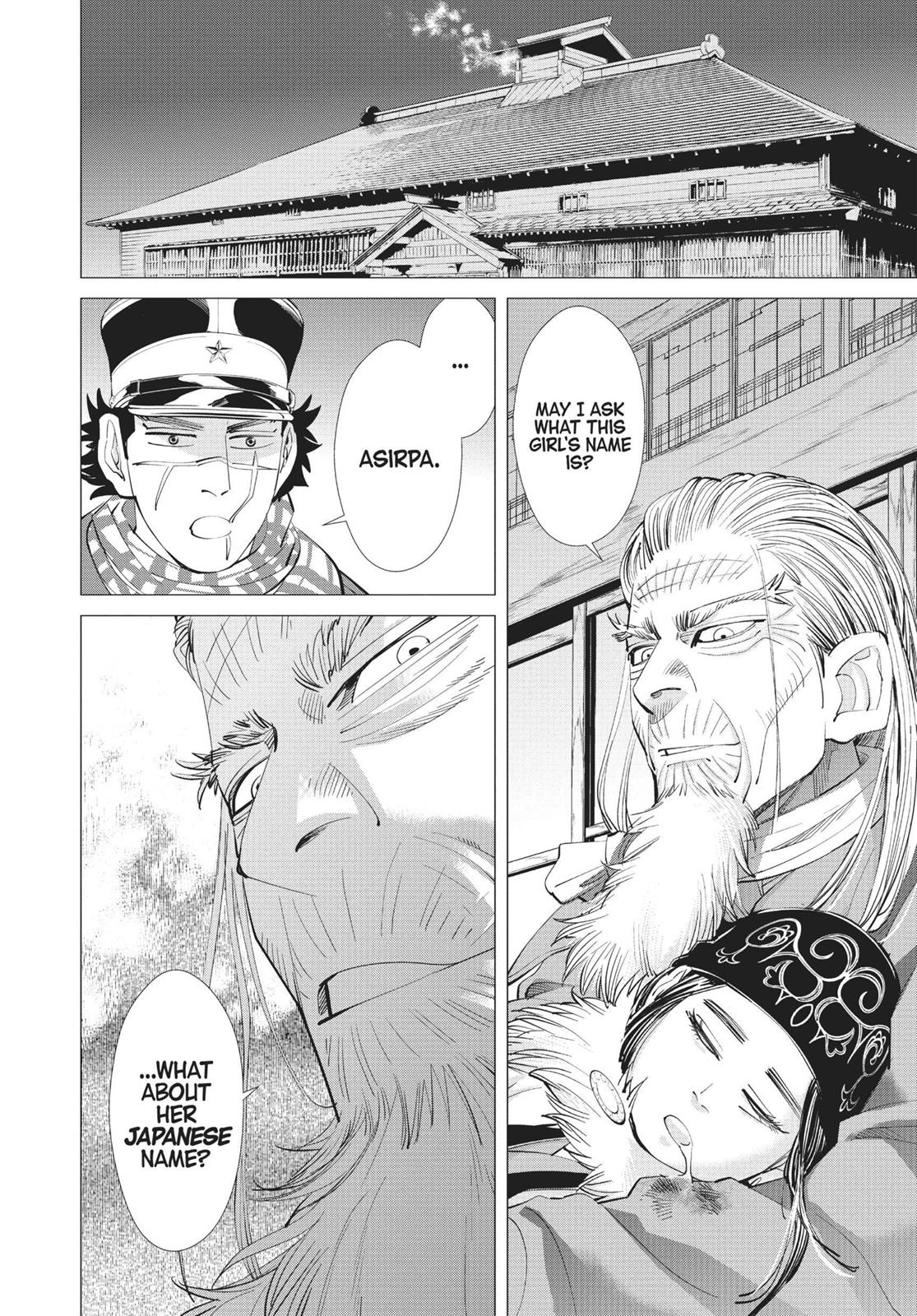 Read Golden Kamuy EN Manga Online