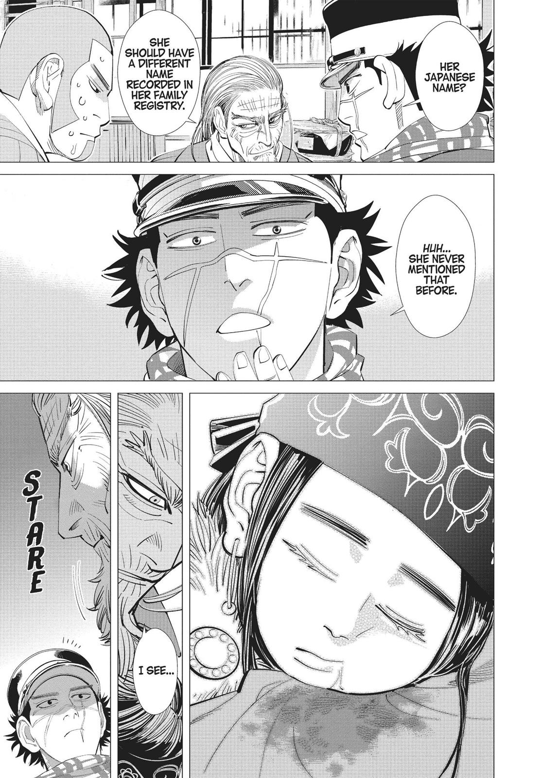 Read Golden Kamuy EN Manga Online