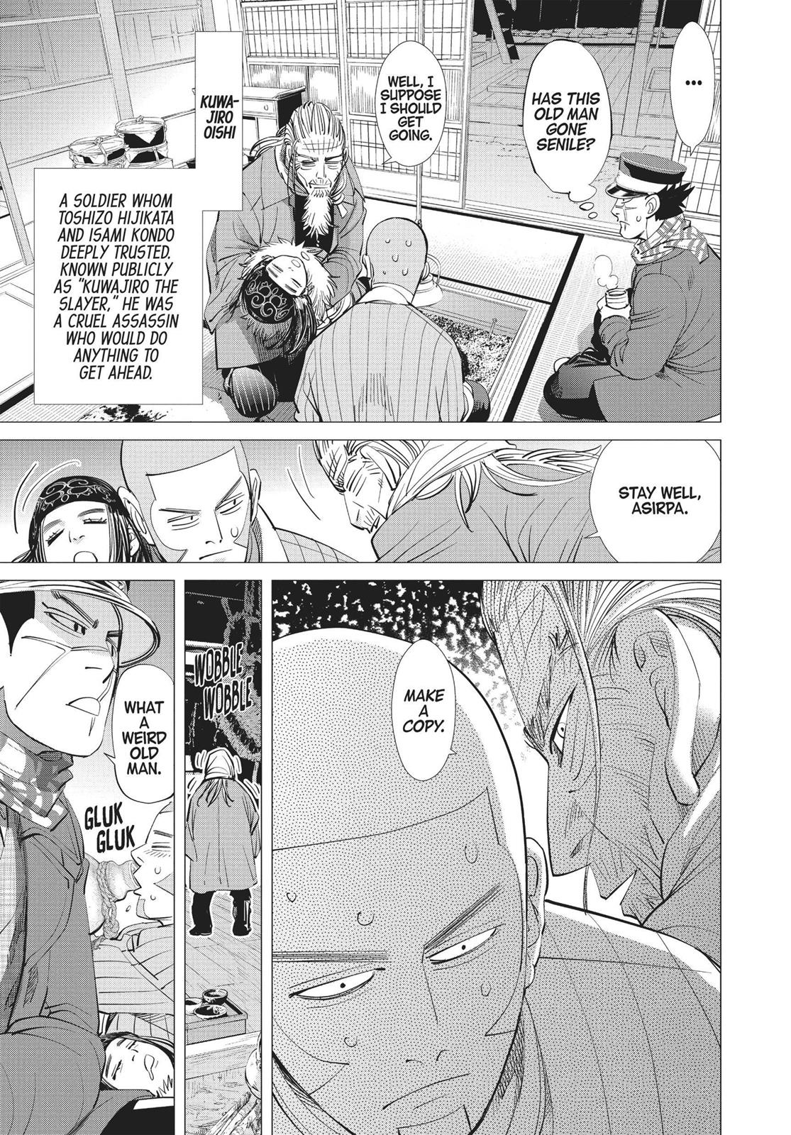 Read Golden Kamuy EN Manga Online
