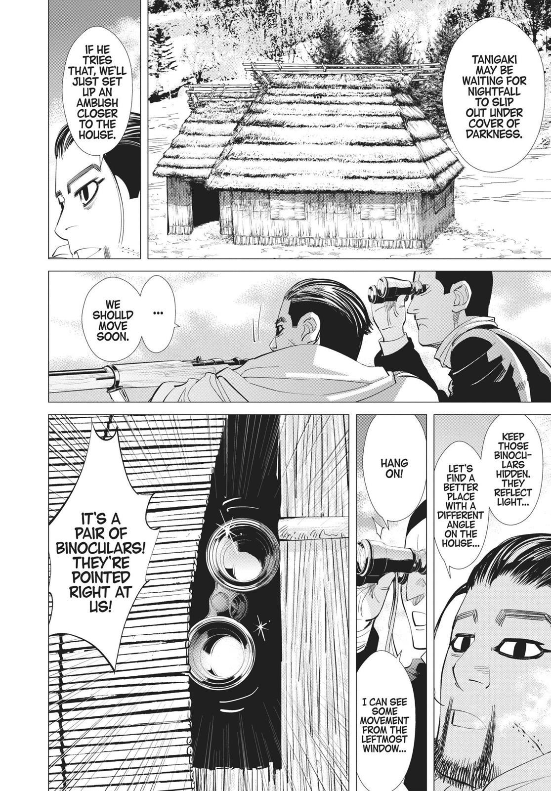 Read Golden Kamuy EN Manga Online