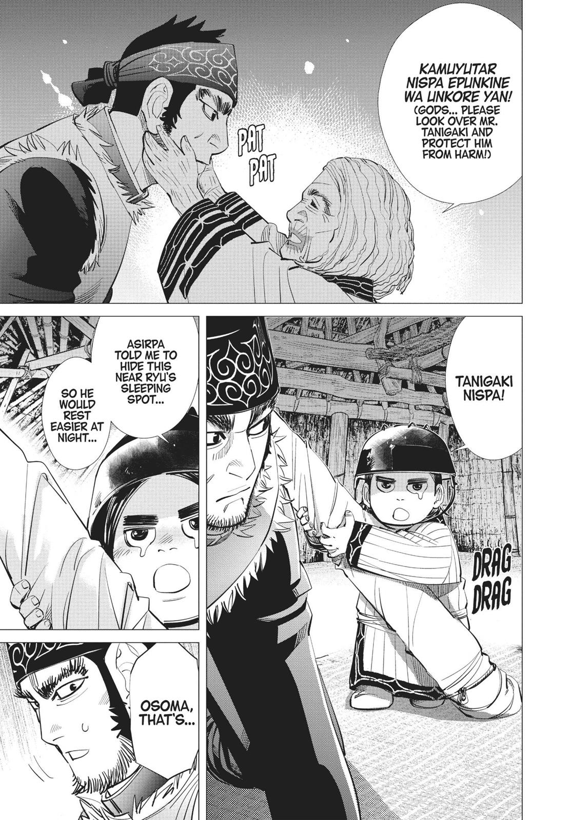 Read Golden Kamuy EN Manga Online