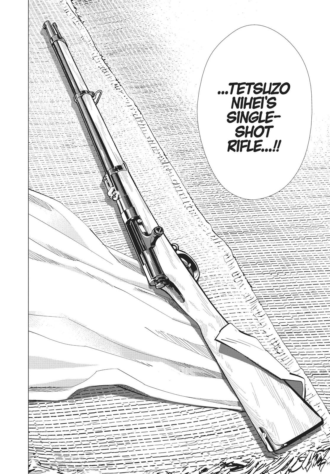 Read Golden Kamuy EN Manga Online