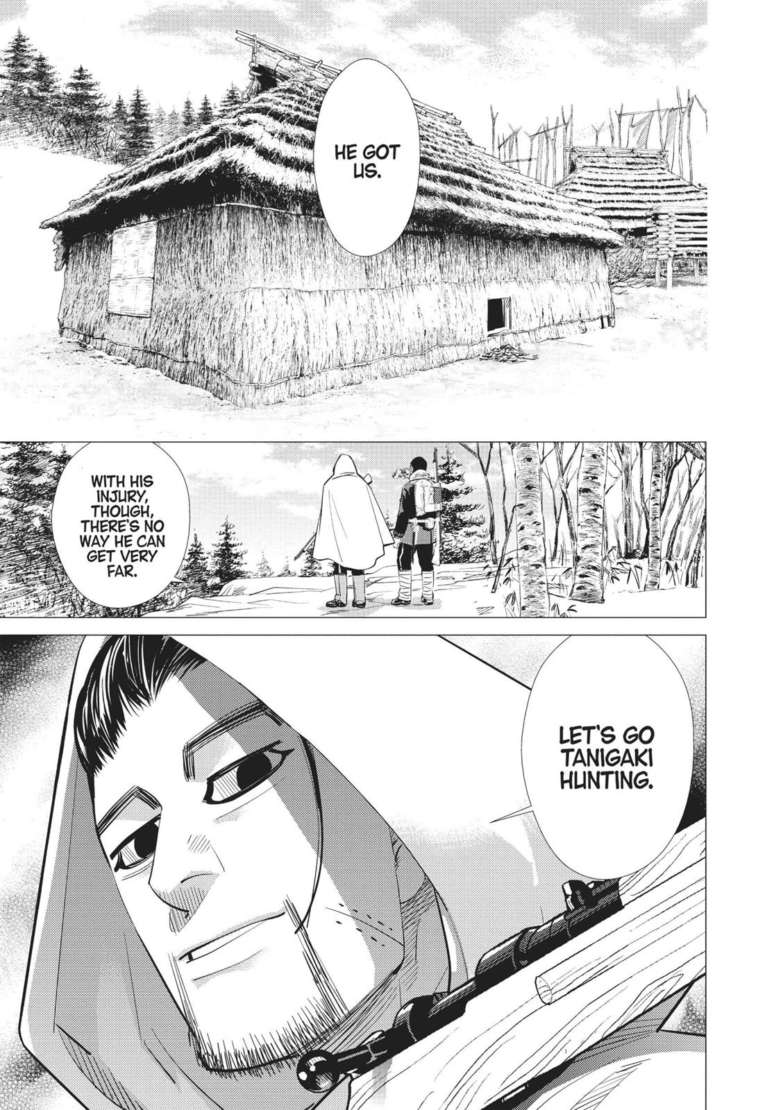 Read Golden Kamuy EN Manga Online