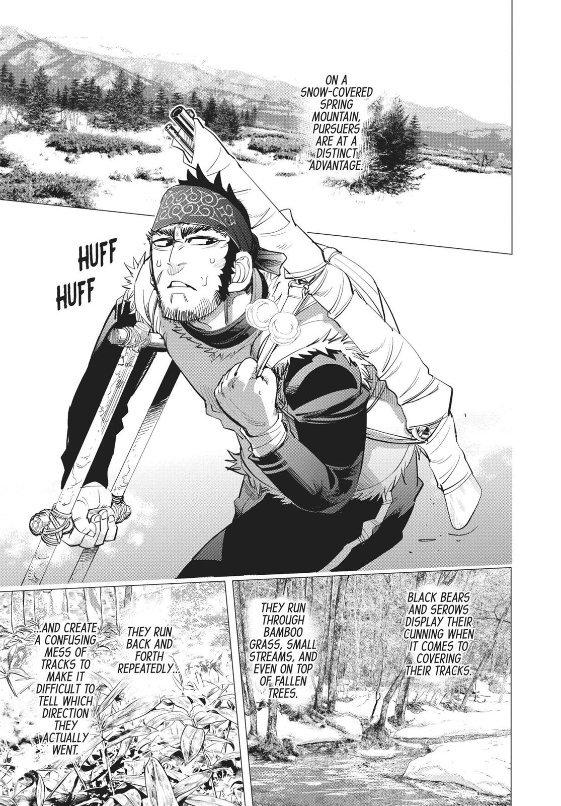 Read Golden Kamuy EN Manga Online
