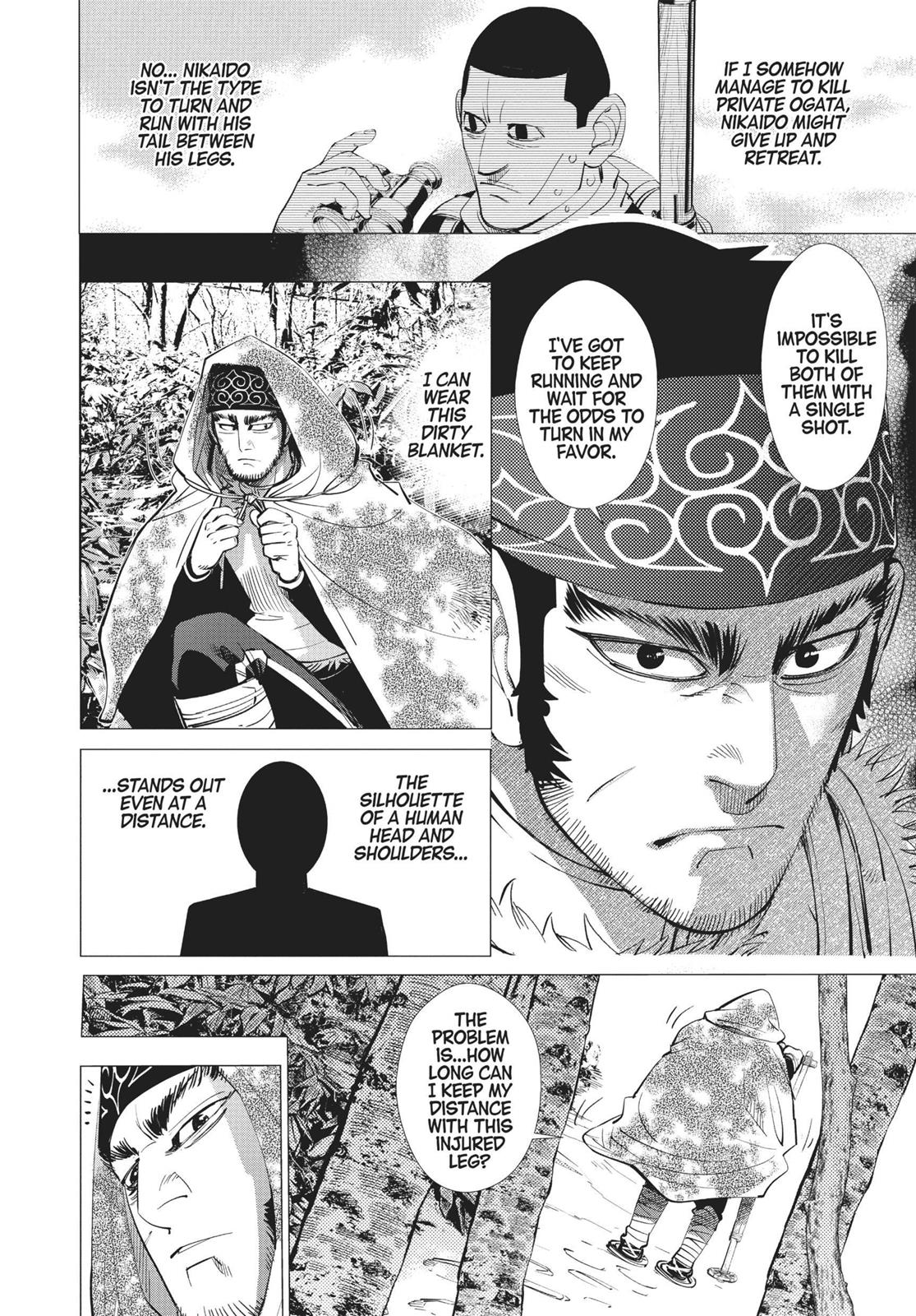 Read Golden Kamuy EN Manga Online